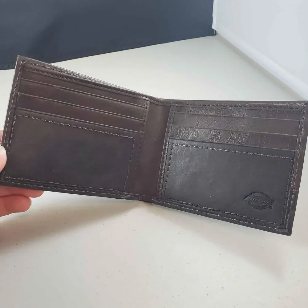 Dickies Coated Leather Wallet
